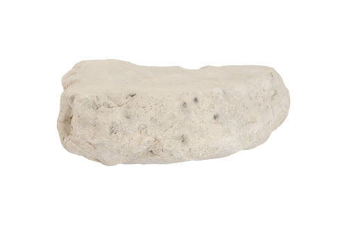 Phillips Collection Cast Boulder  Roman Stone Large Coffee Table