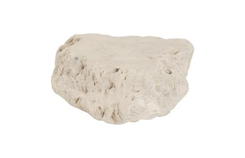 Phillips Collection Cast Boulder  Roman Stone Large Coffee Table