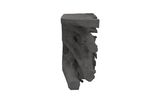 Phillips Collection Beau Cast Root  Table Charcoal Stone Console