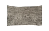 Phillips Collection Waterfall Gray Stone Acrylic Leg Desk