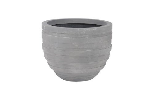Phillips Collection June , Raw Gray XS Planter