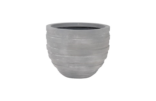 Phillips Collection June , Raw Gray SM Planter