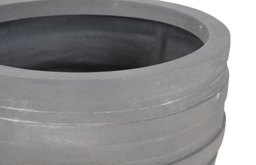 Phillips Collection June , Raw Gray SM Planter