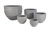Phillips Collection June , Raw Gray SM Planter