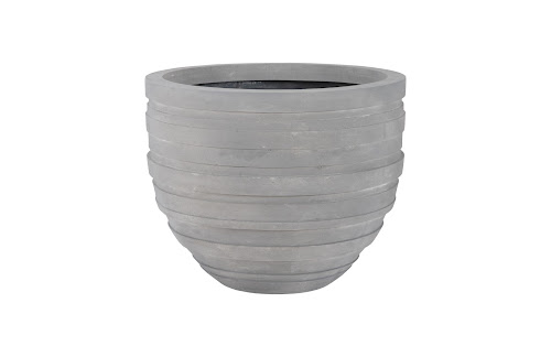 Phillips Collection June , Raw Gray MD Planter