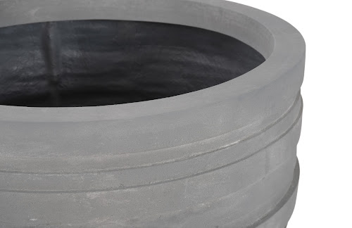 Phillips Collection June , Raw Gray MD Planter