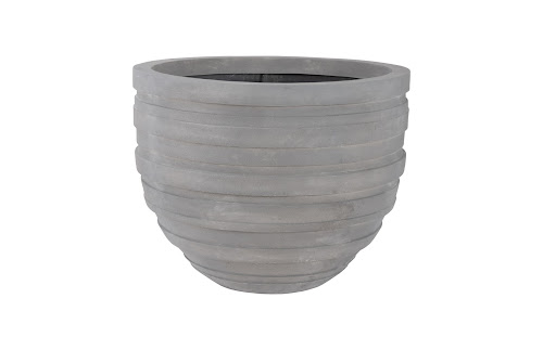 Phillips Collection June , Raw Gray LG Planter