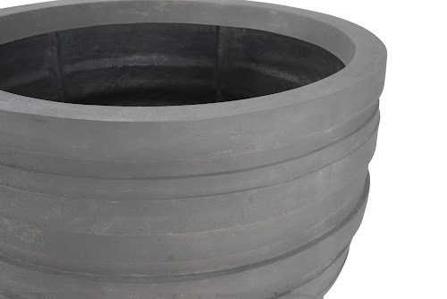 Phillips Collection June , Raw Gray LG Planter