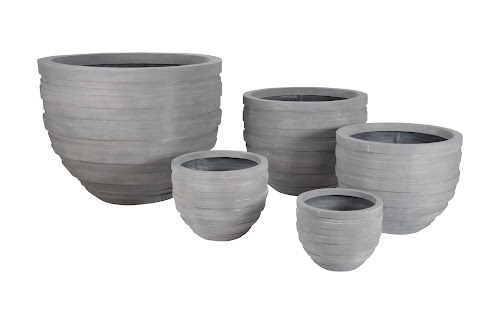 Phillips Collection June , Raw Gray LG Planter
