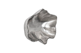 Phillips Collection Cast Onyx Wall Bowl Silver SM Accent