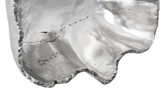 Phillips Collection Cast Onyx Wall Bowl Silver SM Accent