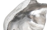 Phillips Collection Cast Onyx Wall Bowl Silver SM Accent