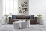 Phillips Collection Cast Onyx Wall Bowl Silver SM Accent