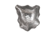Phillips Collection Cast Onyx Wall Bowl Silver LG Accent