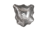 Phillips Collection Cast Onyx Wall Bowl Silver LG Accent