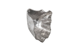 Phillips Collection Cast Onyx Wall Bowl Silver LG Accent