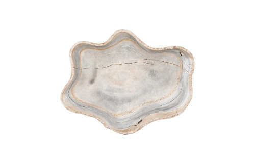Phillips Collection Cast Wall Onyx Bowl Faux Finish SM Accent