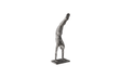 Phillips Collection Handstand Sculpture, Aluminum Small Accent