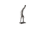 Phillips Collection Handstand Sculpture, Aluminum Small Accent