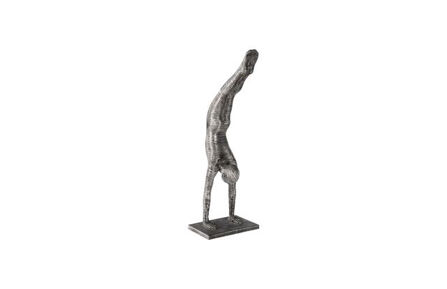 Phillips Collection Handstand Sculpture, Aluminum Small Accent