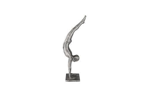 Phillips Collection Handstand Sculpture, Aluminum Small Accent