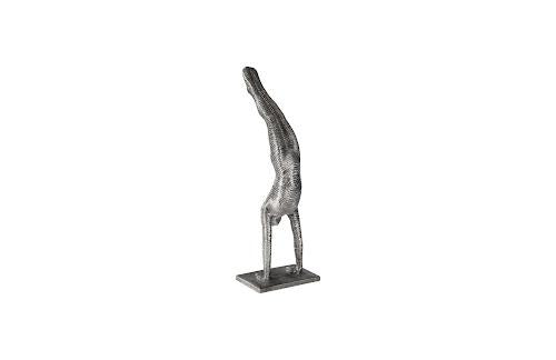 Phillips Collection Handstand Sculpture, Aluminum Small Accent