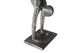 Phillips Collection Handstand Sculpture, Aluminum Small Accent