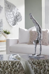 Phillips Collection Handstand Sculpture, Aluminum Small Accent