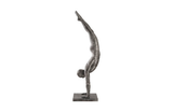 Phillips Collection Handstand Sculpture, Aluminum Large Accent