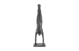Phillips Collection Handstand Sculpture, Aluminum Large Accent