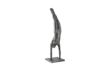 Phillips Collection Handstand Sculpture, Aluminum Large Accent