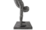 Phillips Collection Handstand Sculpture, Aluminum Large Accent