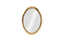 Phillips Collection Broken Egg , Black and Gold Leaf Black Mirror