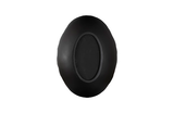 Phillips Collection Broken Egg , Black and Gold Leaf Black Mirror