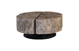Phillips Collection Clover Gray Stone Coffee Table