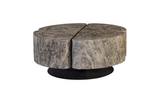 Phillips Collection Clover Gray Stone Coffee Table