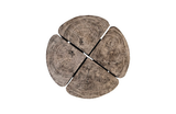 Phillips Collection Clover Gray Stone Coffee Table