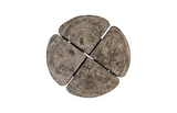 Phillips Collection Clover Gray Stone Coffee Table