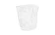 Phillips Collection Log , Gel Coat White White Side Table