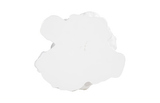 Phillips Collection Log , Gel Coat White White Side Table