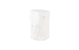Phillips Collection Log Gel Coat White SM Stool
