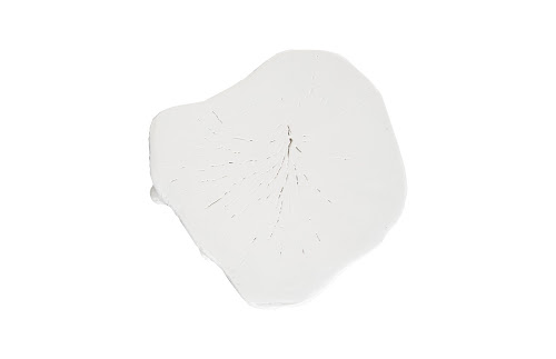 Phillips Collection Log Gel Coat White SM Stool