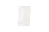Phillips Collection Log Gel Coat White SM Stool