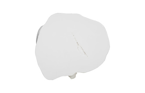 Phillips Collection Log Gel Coat White LG Stool