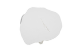 Phillips Collection Log Gel Coat White LG Stool