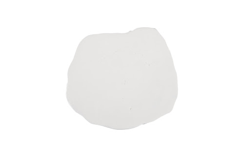 Phillips Collection Log , Gel Coat White White Coffee Table