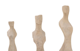 Phillips Collection Cast Women Sculptures, Roman Stone Set of 3 Accent