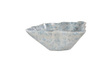 Phillips Collection Cast Blue Onyx Faux Finish Narrow Bowl