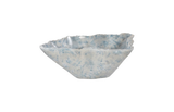 Phillips Collection Cast Blue Onyx Faux Finish Narrow Bowl