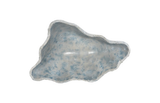 Phillips Collection Cast Blue Onyx Faux Finish Narrow Bowl